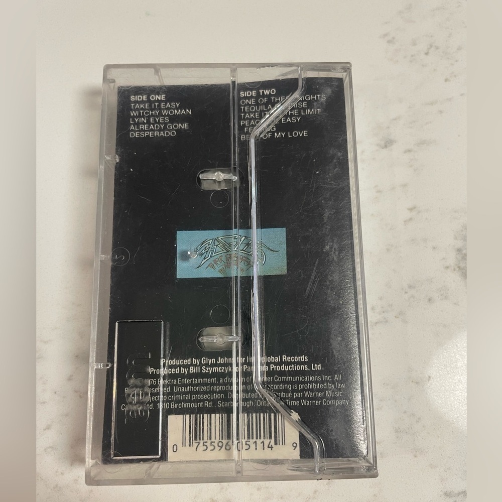 The Eagles, Their Greatest Hits 1971-1975 (Audio Cassette Tape, 1976) Desperado - Picture 2 of 4